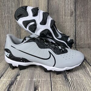 Nike Diamond Alpha Huarache 4 Keystone Wolf Grey/White/Black Sz8.5 DJ6524-002